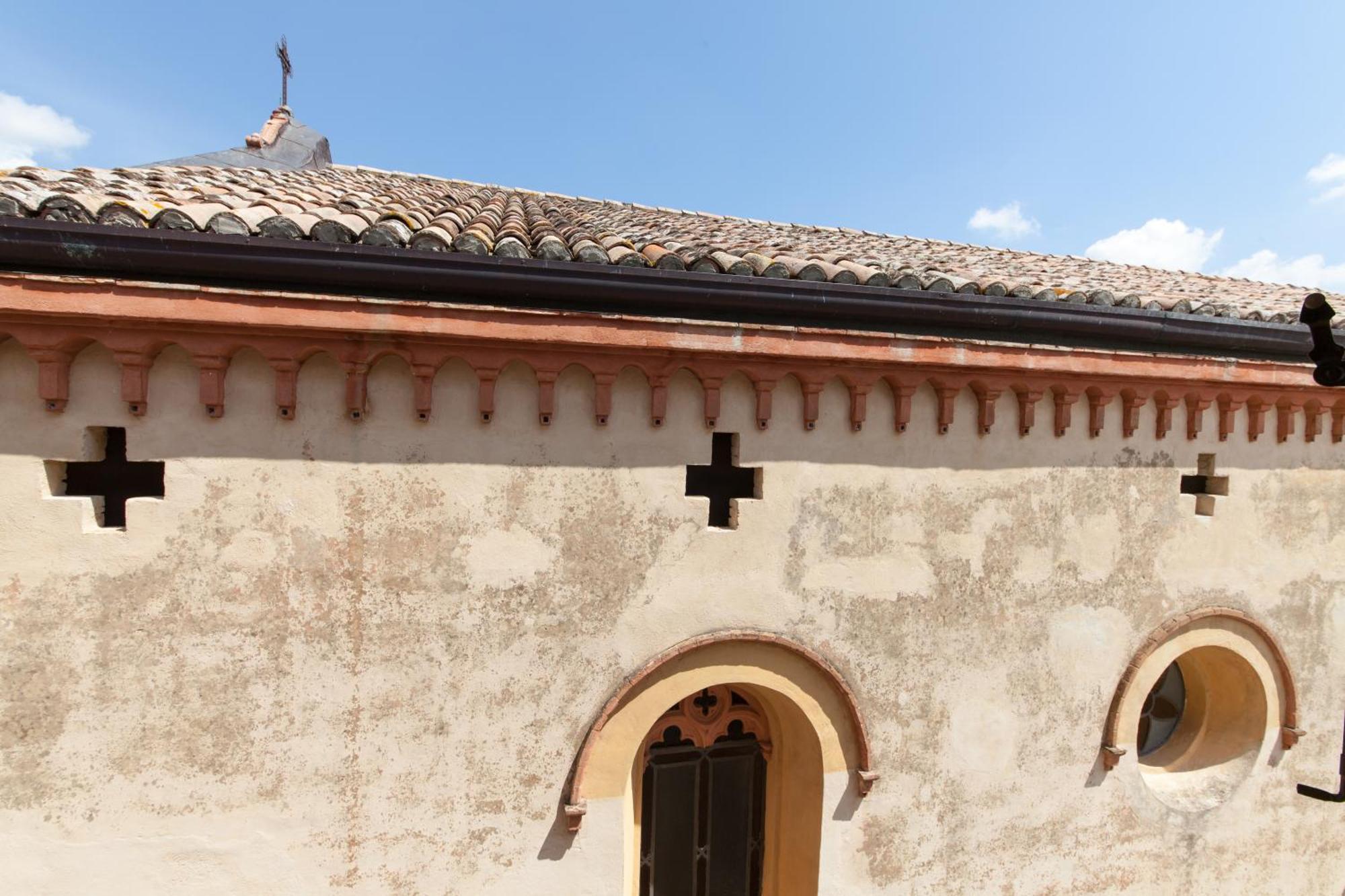 Villa Casa Breccia Compignano  Zimmer foto